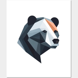 Bear - Vector Art Posters and Art